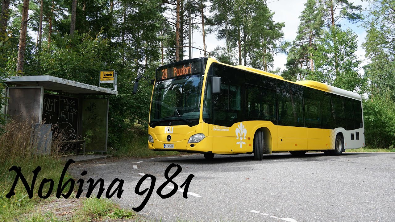 📼 Mercedes-Benz Citaro C2 LE &Uuml; / O530 LE | Nobina 981 (ZF)