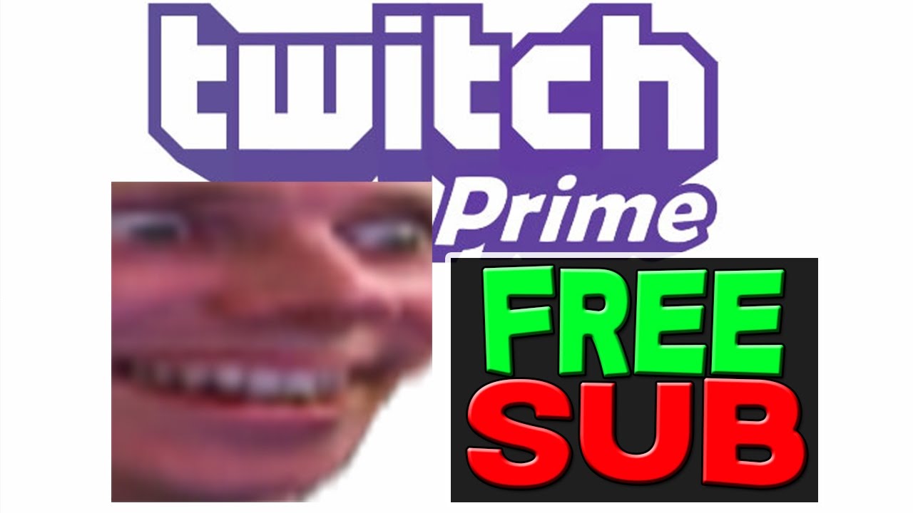 Free Twitch Subscription with Twitch Prime (Amazon Prime account required)