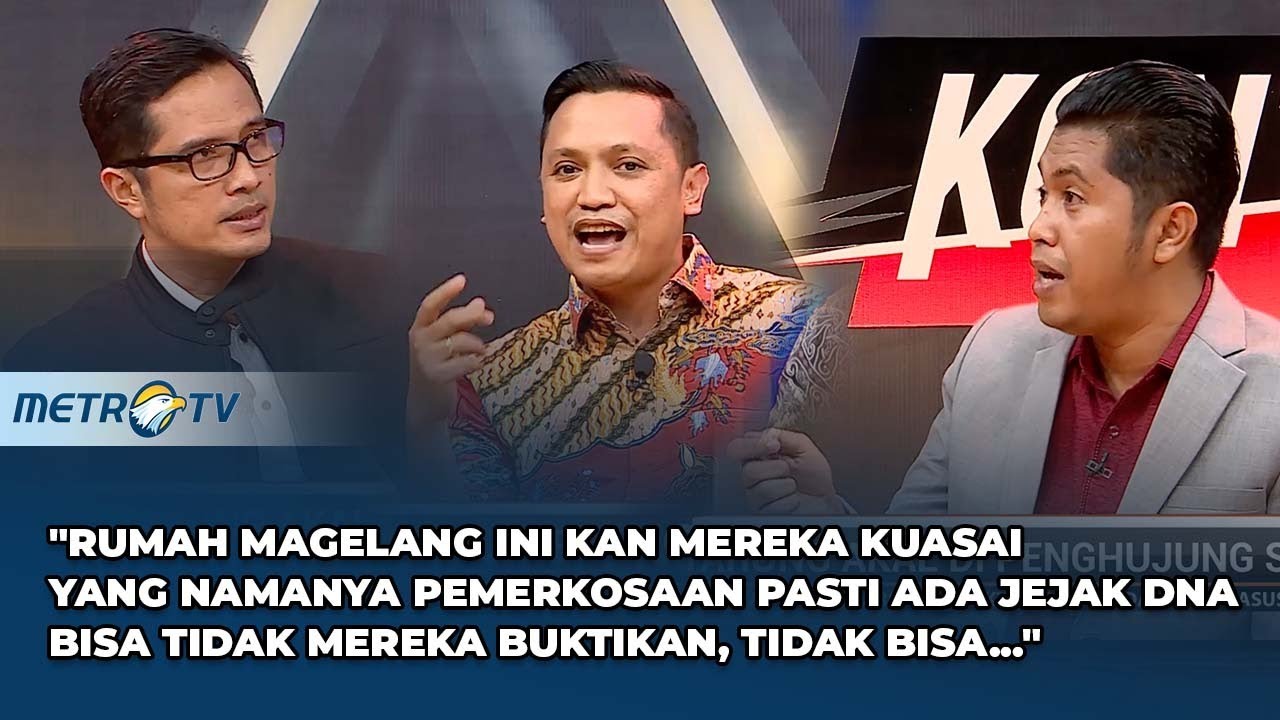 Debat Panas! Coba Tanya Rekan Febri Pernah Tidak Dia ke Club Malam? #KONTROVERSI