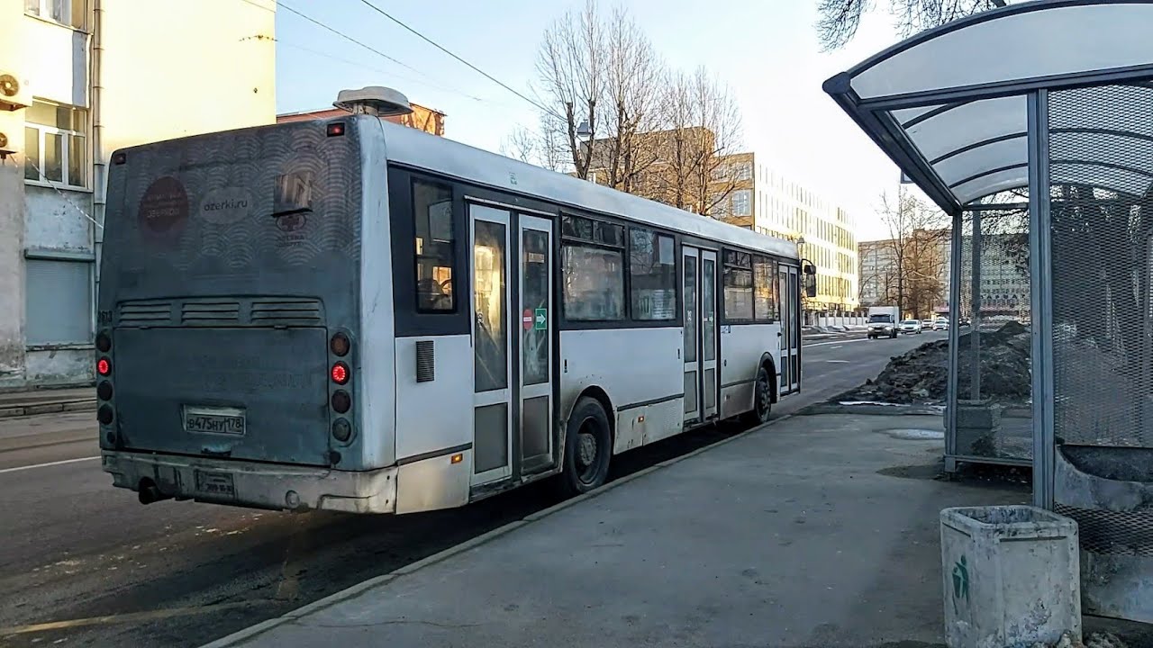 Автобус, маршрут №117 ЛиАЗ-5293.53 б.3613 (06.03.2022) Санкт-Петербург