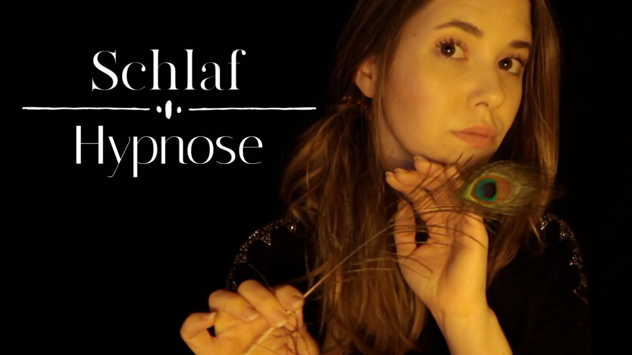 ASMR SCHLAF HYPNOSE mit sanften Klängen ☽☆ Personal Attention | ASMR deutsch/german