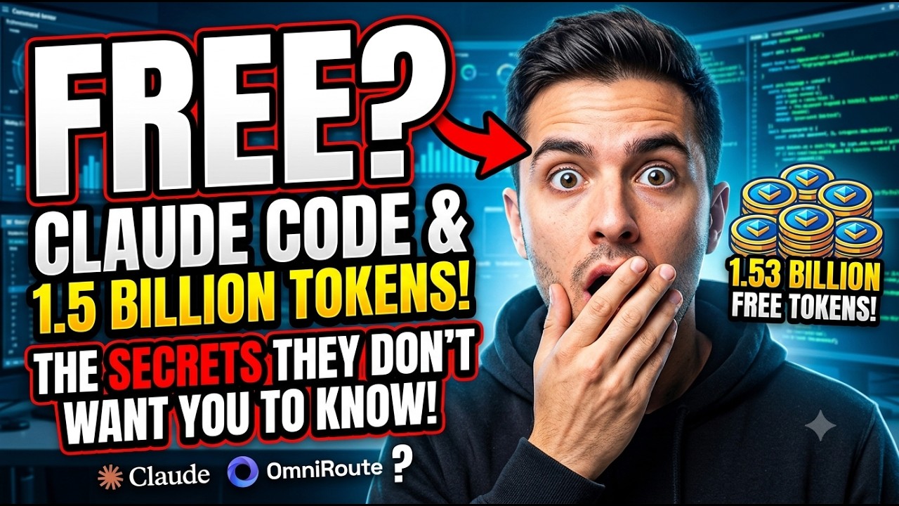 Claude Code is FREE? OmniRoute Open Source Setup Guide (No Subscription Needed)