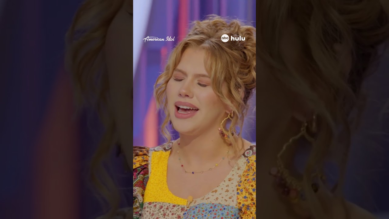 Hannah Harper's song was made for all the moms. 👩&zwj;🍼 Watch #americanidol Monday at 8/7c on ABC!