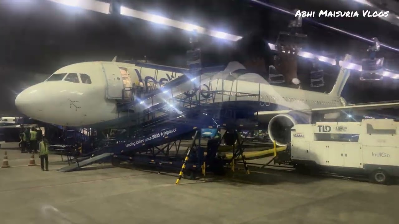 30 January 2026 -  My First Flight Experience | Surat to Delhi |