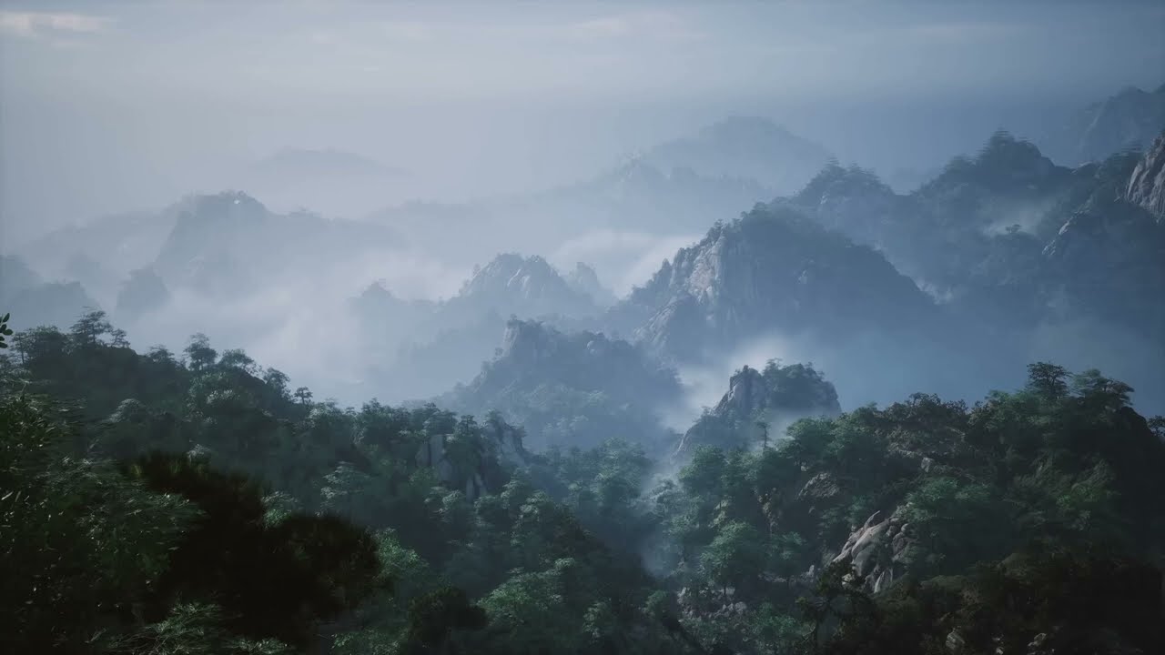 Sun Wukong Chillout | Black Myth: Wukong Inspired Ambient Music, Bamboo Flute [Extended - 1 Hour]