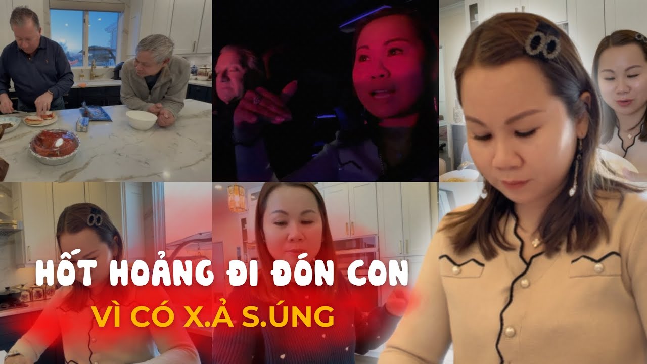 Hốt Hoảng Chạy Vội Đi Đón Con Vì Nguy Cơ X.ả S.úng Và Đán.h B.om Ở Rạp Chiếu Phim Tại Mỹ