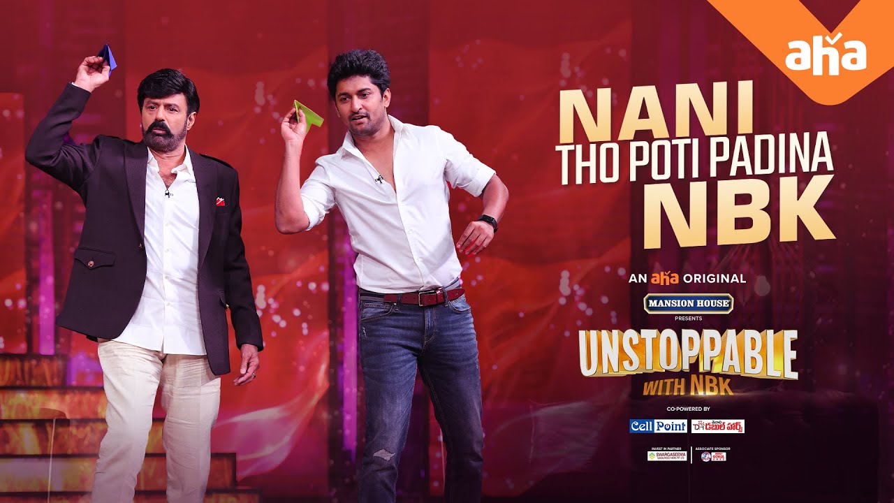 NBK ki rocket lu ela veyyalo chupisthunna NBK | Unstoppable with NBK | ahaVideoIN