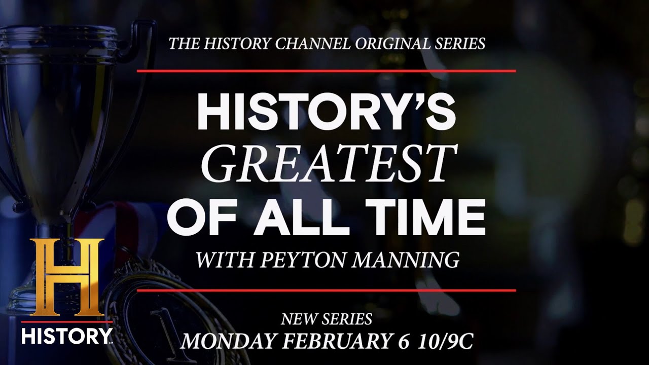 Stadium Smackdown | Feb. 6 Sneak Peek | History's Greatest of All Time with Peyton Manning | History