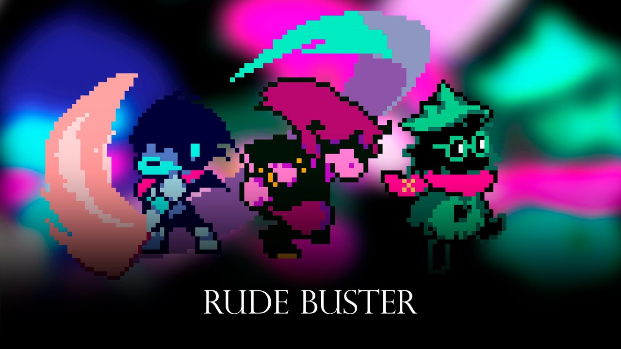 Rude Buster - Remix Cover (DELTARUNE)