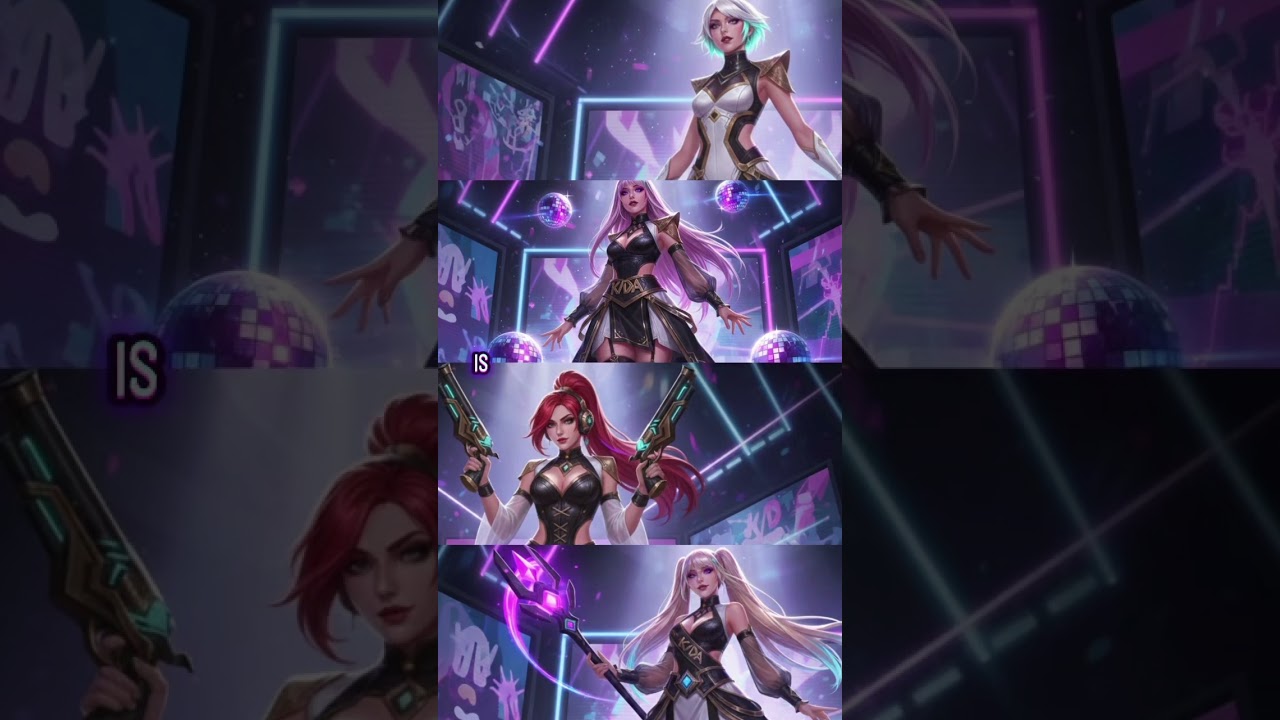  Deep in the Echo – Killshot Queens K/DA ✨