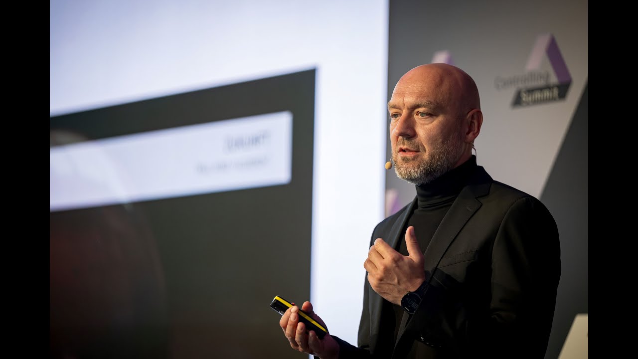 Warum das Controlling die Welt jenseits der Zahlen verstehen muss - Controlling Summit 2024