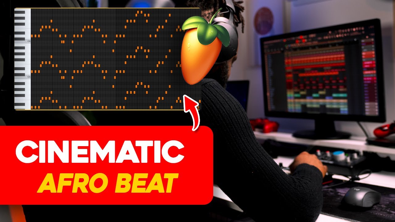 How to Create Cinematic Afro Beat | Fl Studio Tutorial
