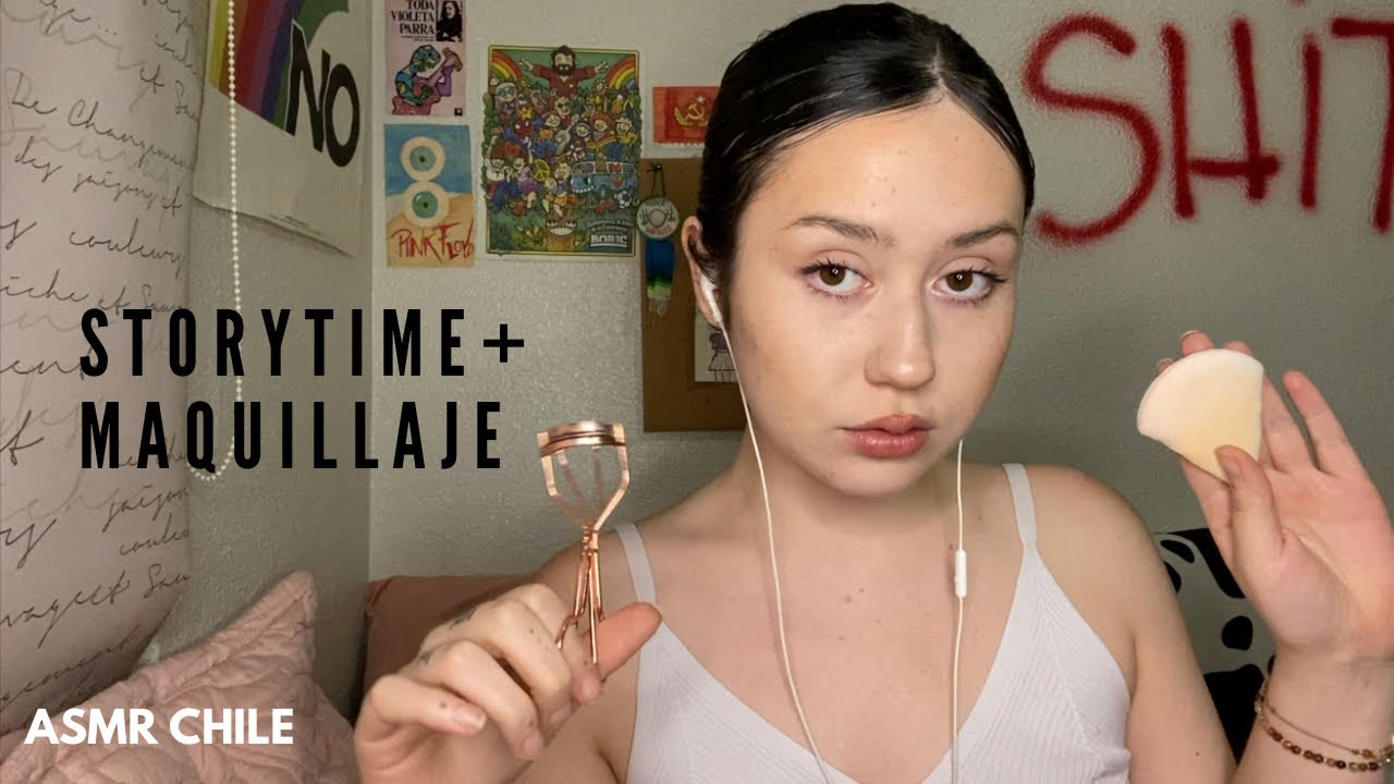 CÓMO FUE DEJAR LA UNIVERSIDAD STORYTIME ASMR MIENTRAS ME MAQUILLO