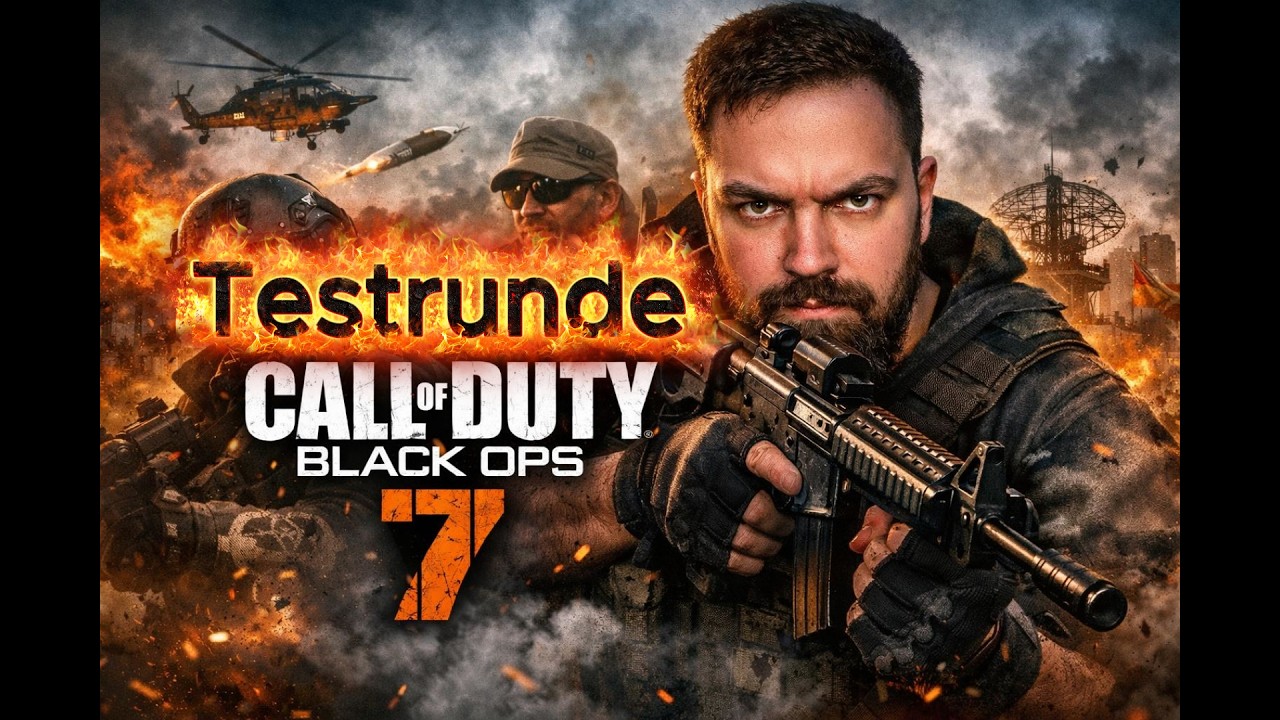 Ich teste Black Ops 7 damit ihr es nicht müsst... Black Ops 6 nur mit einer 7
