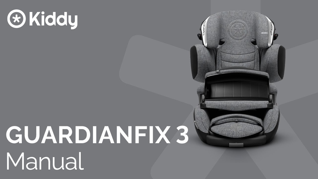User instructions: GUARDIANFIX 3 | Kiddy