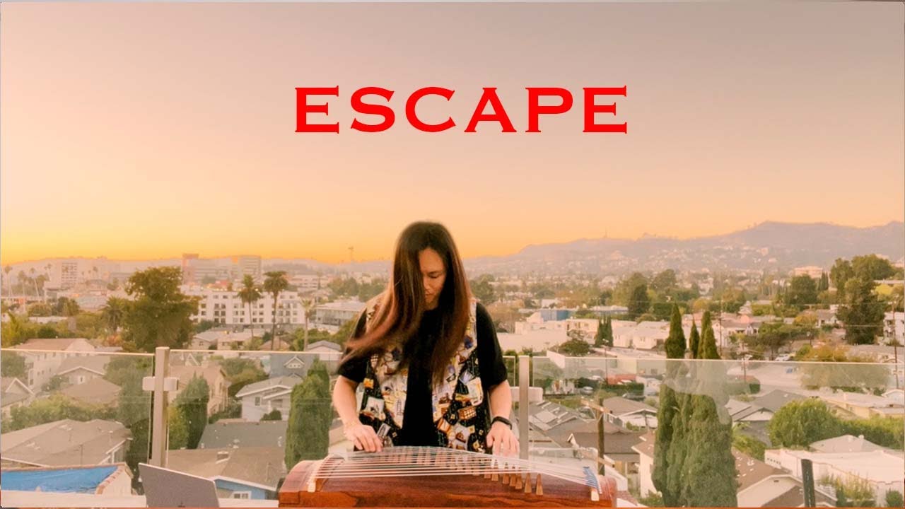 CICI Zhu - Escape (Album)