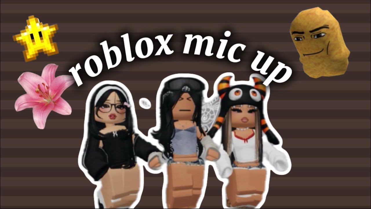 TRIO PLAYING MIC UP😛😛 // this is our first videooooooo