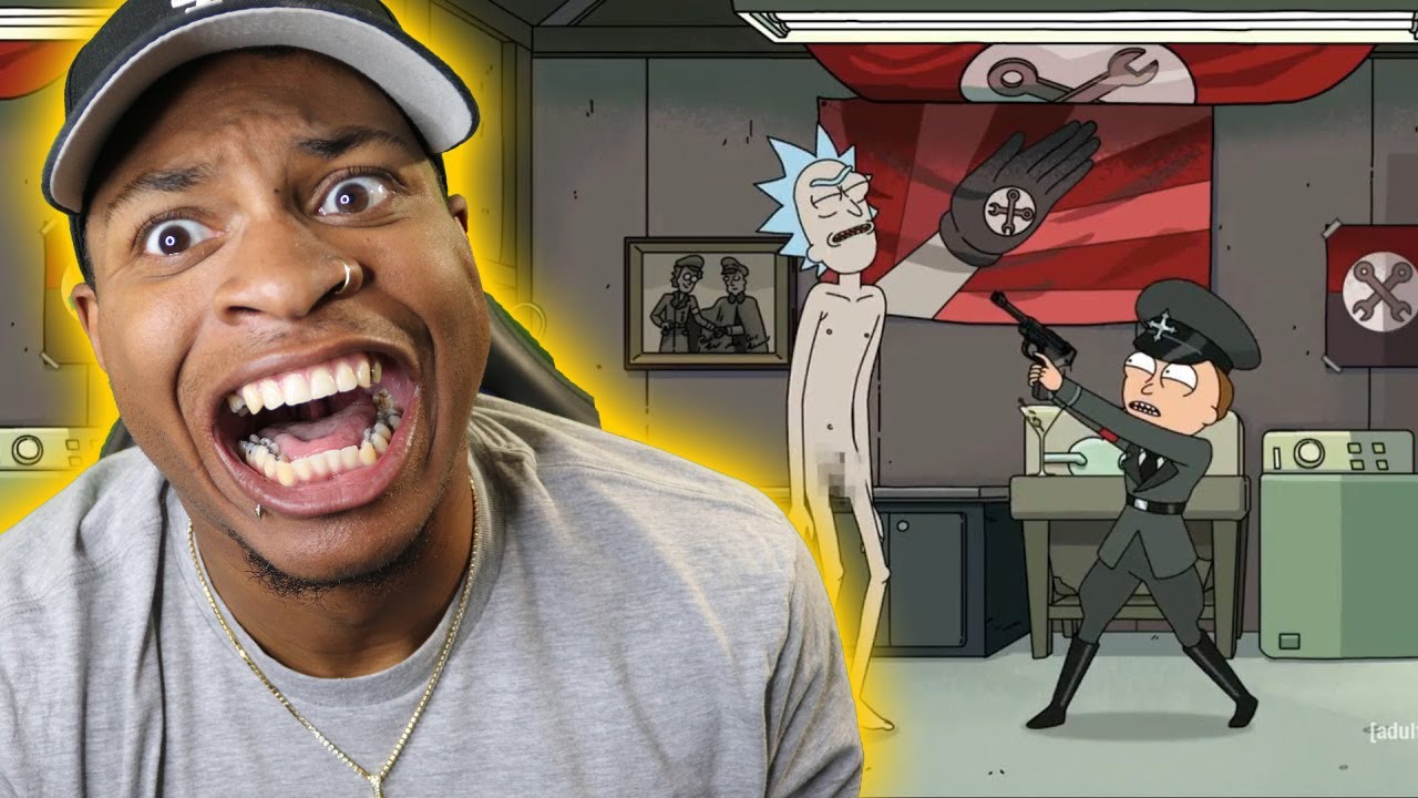 RICK & MORTY IS INTERESTING... Rick and Morty - Best Moments!!