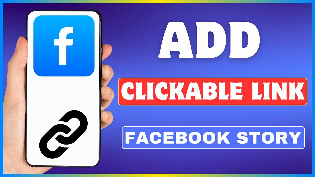 How To Add Link To Facebook Story | Put Clickable Link On Facebook Story