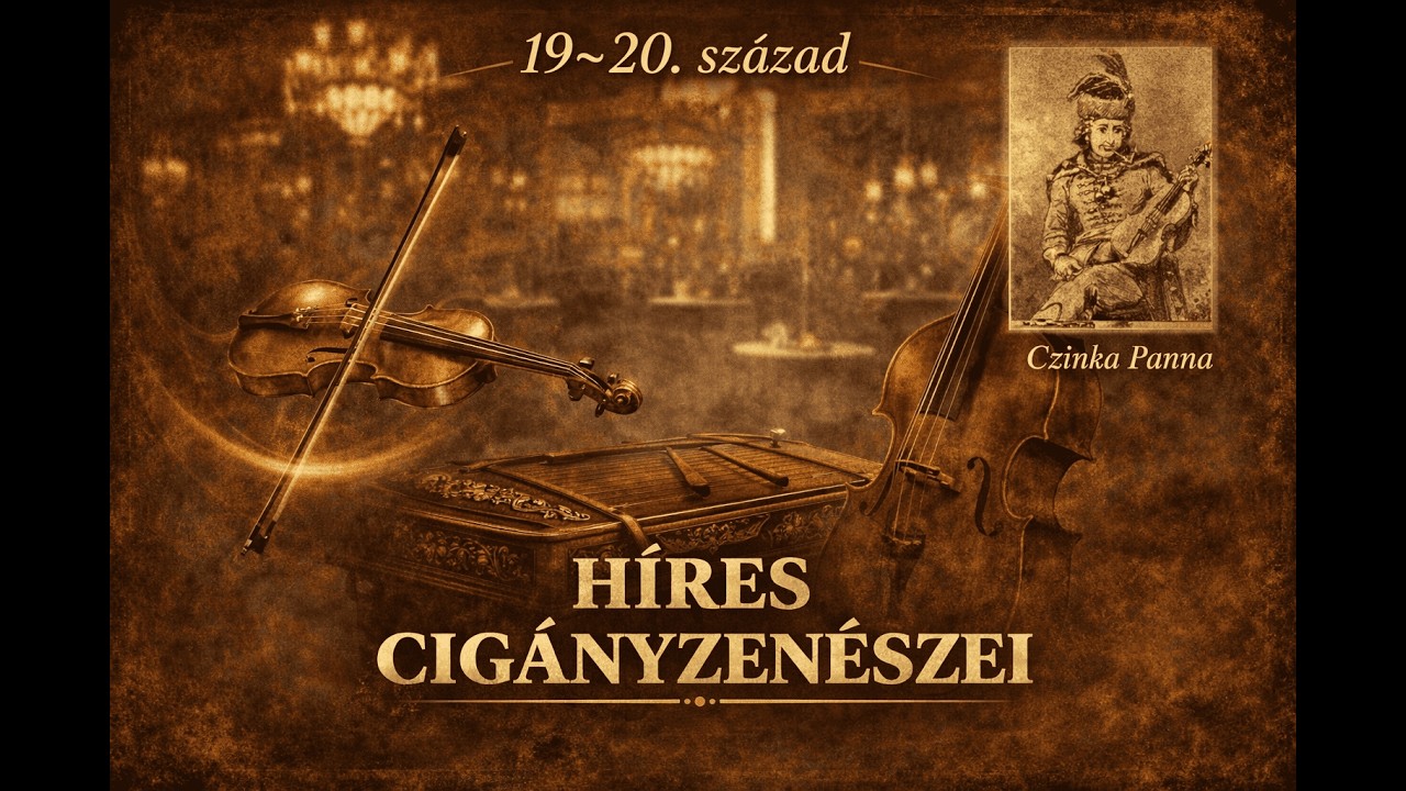 A 19-20.század híres Cigányzenészei. /Czinka Panna / 1.rész