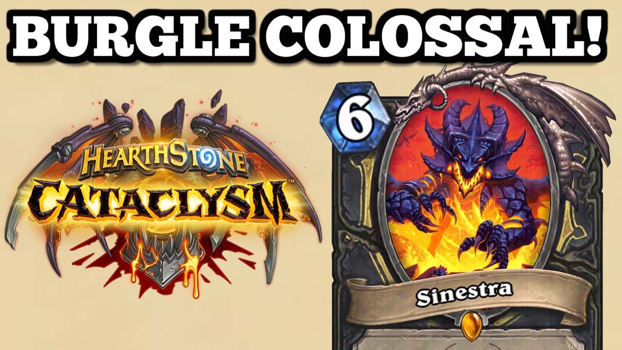 These cards cannot be real… A BURGLE Colossal for Rogue and the ULTIMATE Dragon Legendary for Druid!