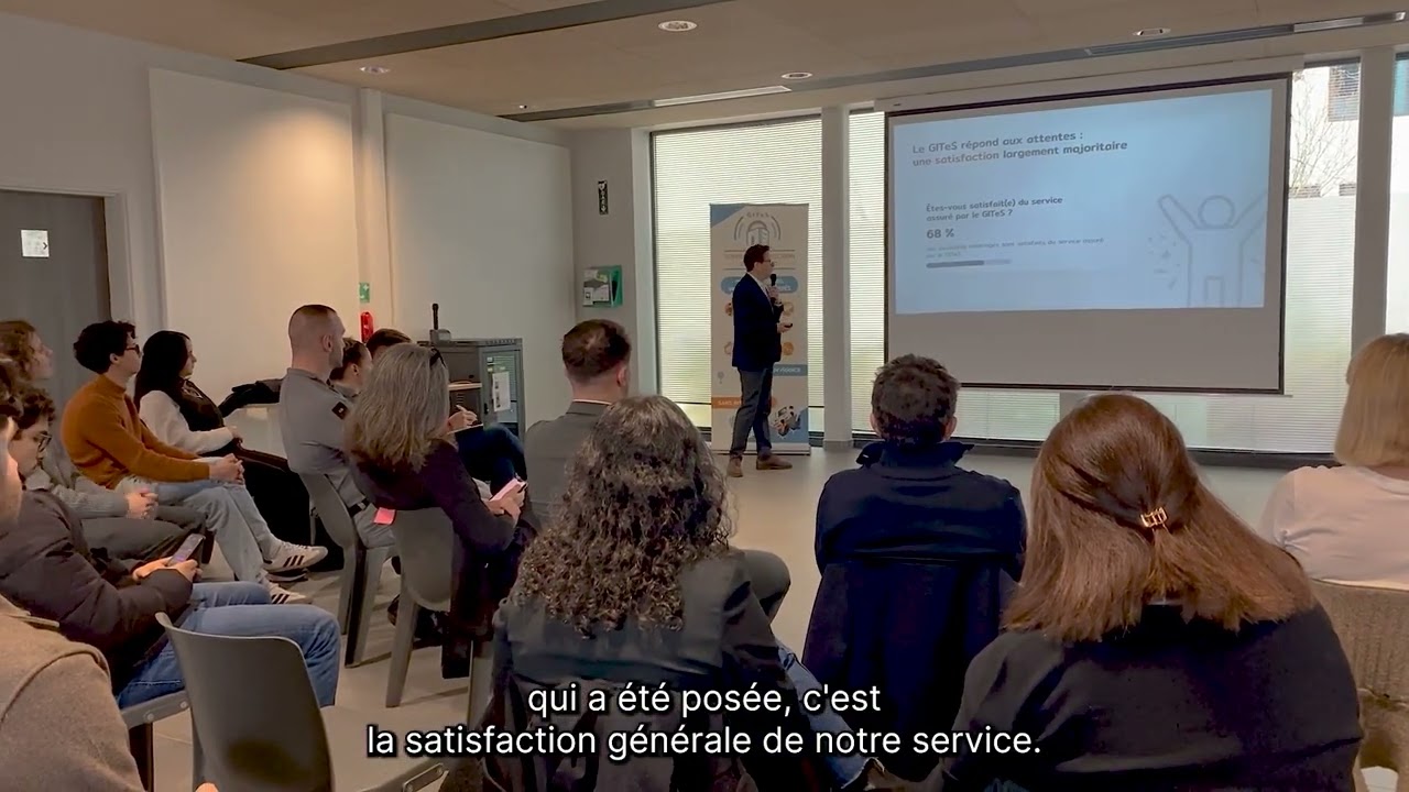 Les locataires sont satisfaits du GITeS
