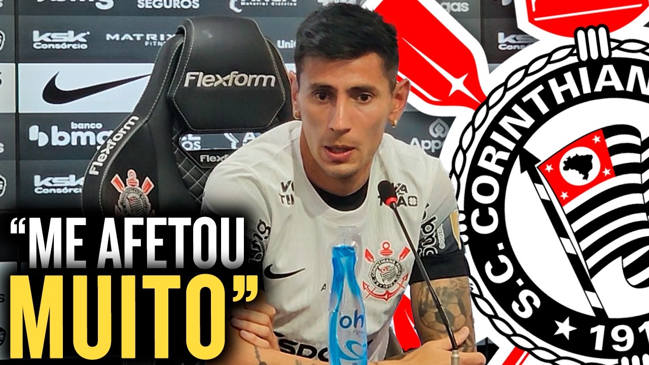NOVO LATERAL DO CORINTHIANS EXPLICA MOTIVO DE TER JOGADO POUCO NO FUTEBOL ESPANHOL