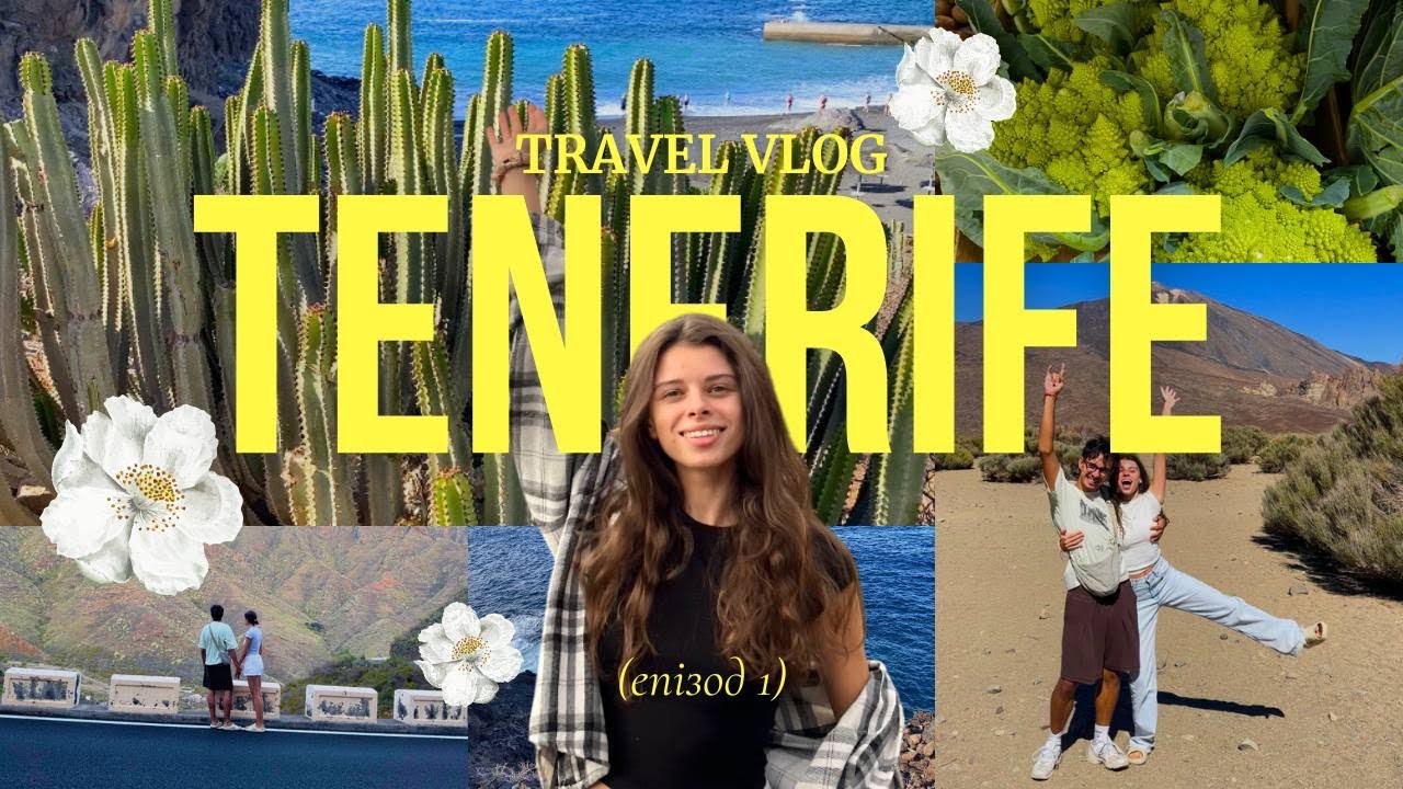 Тенеріфе влог: наш шлях з Литви та перші враження | VLOG #1