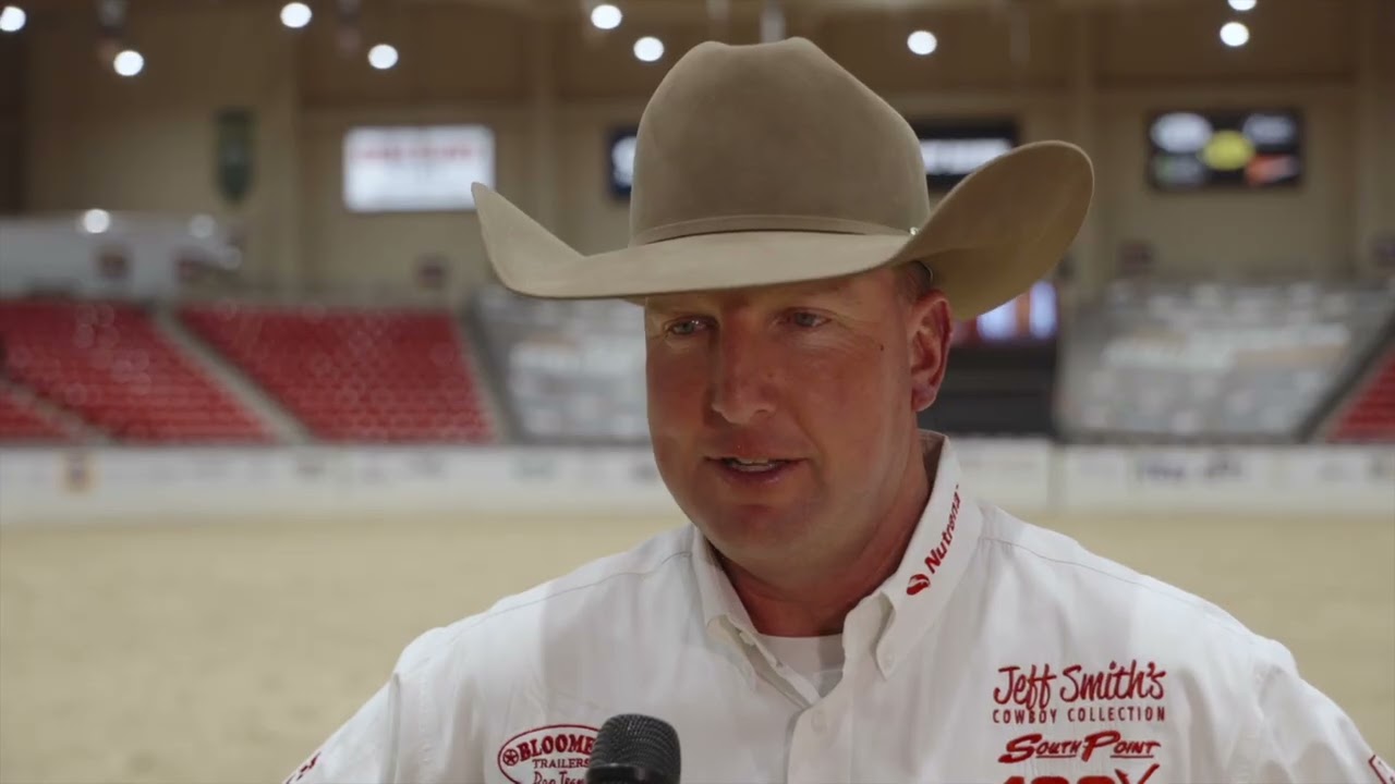 2025 NRCHA Stallion Stakes Open Champion: Corey Cushing