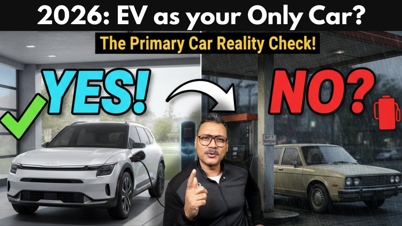 Should You Buy an EV in 2026? | Can It Be Your Primary Vehicle?