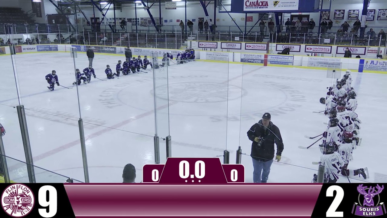 Souris Elks @ Flin Flon Bombers
