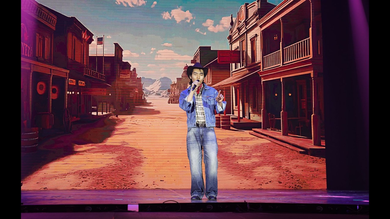 BlueMon Got Talent 2025 шоуны “Шилдэг 25” - Ц.Эрмүүндалай