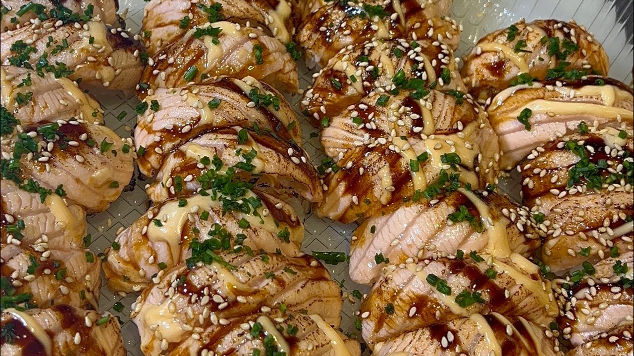 HAPPY VALENTINES DAY / FELIZ SAN VALENTIN SUSHI LOVERS ❤️🥰💕 #like #live
