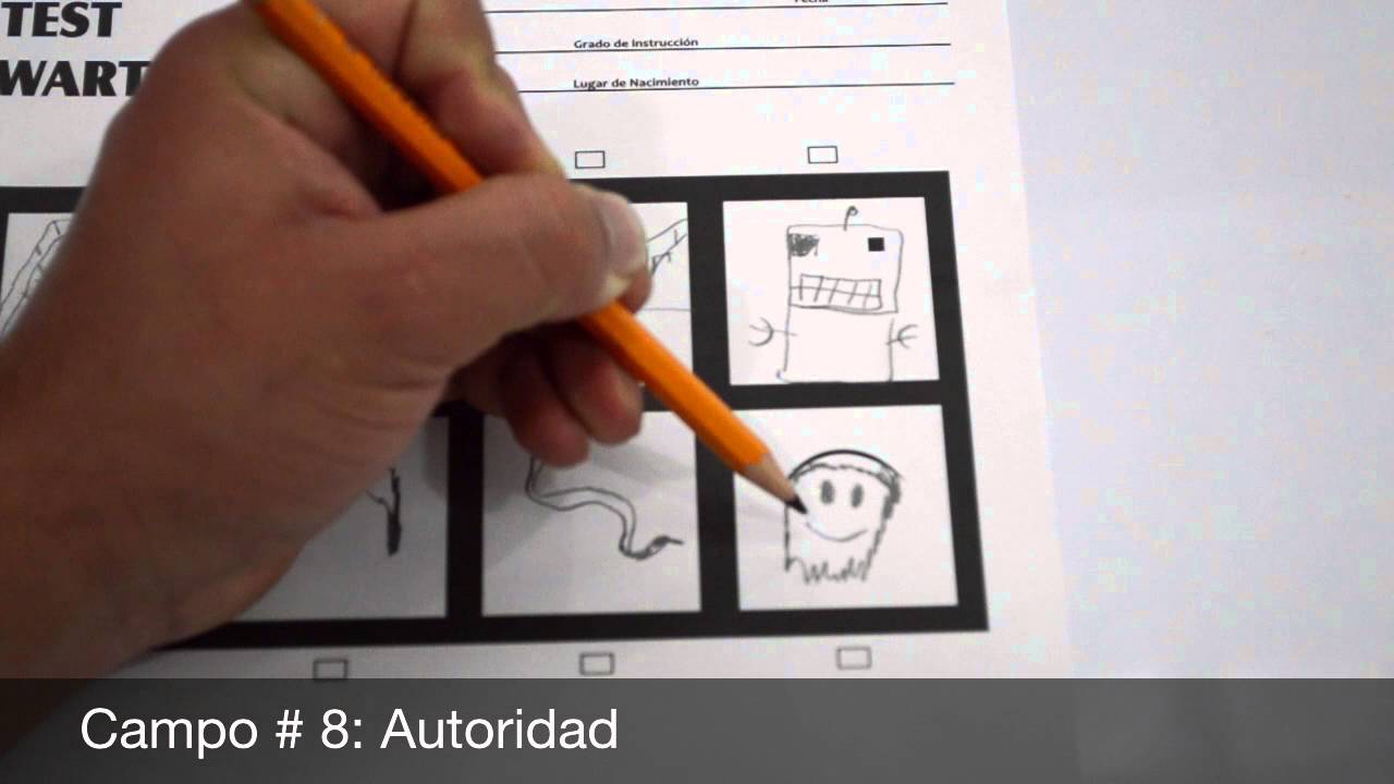 Video tutorial: Aspectos Generales de Wartegg 8 campos