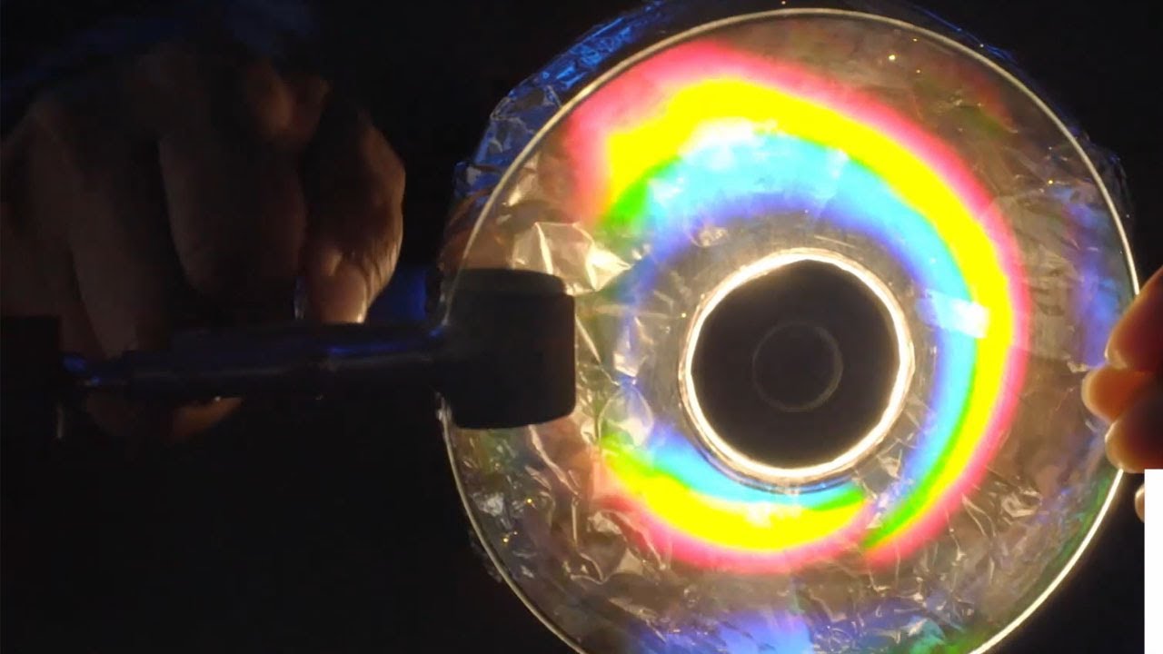 Manos a la Ciencia: Cómo hacer un arcoíris, pero en tu casa