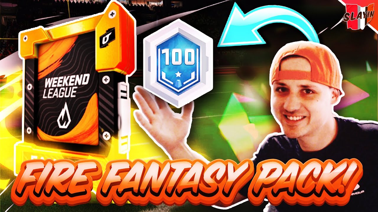 My Last *FIRE FANTASY PACK* Of Madden 20 And This Happens??? Top 100 Rewards! Madden 20 Pack Opening