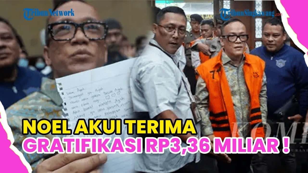 EKS WAMENAKER IMMANUEL EBENEZER AKUI TERIMA GRATIFIKASI RP3,36 MILIAR !