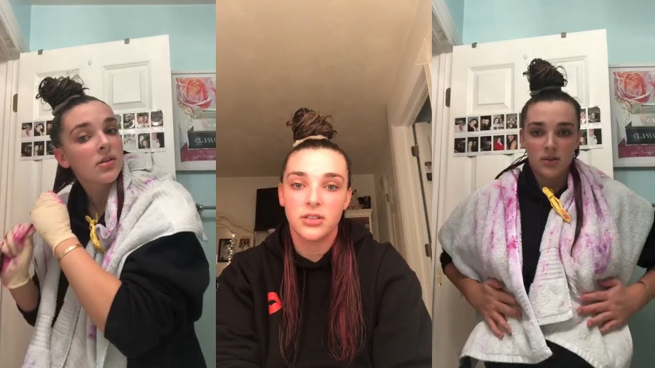 Kendall Vertes | Instagram Live Stream | 28 December 2018