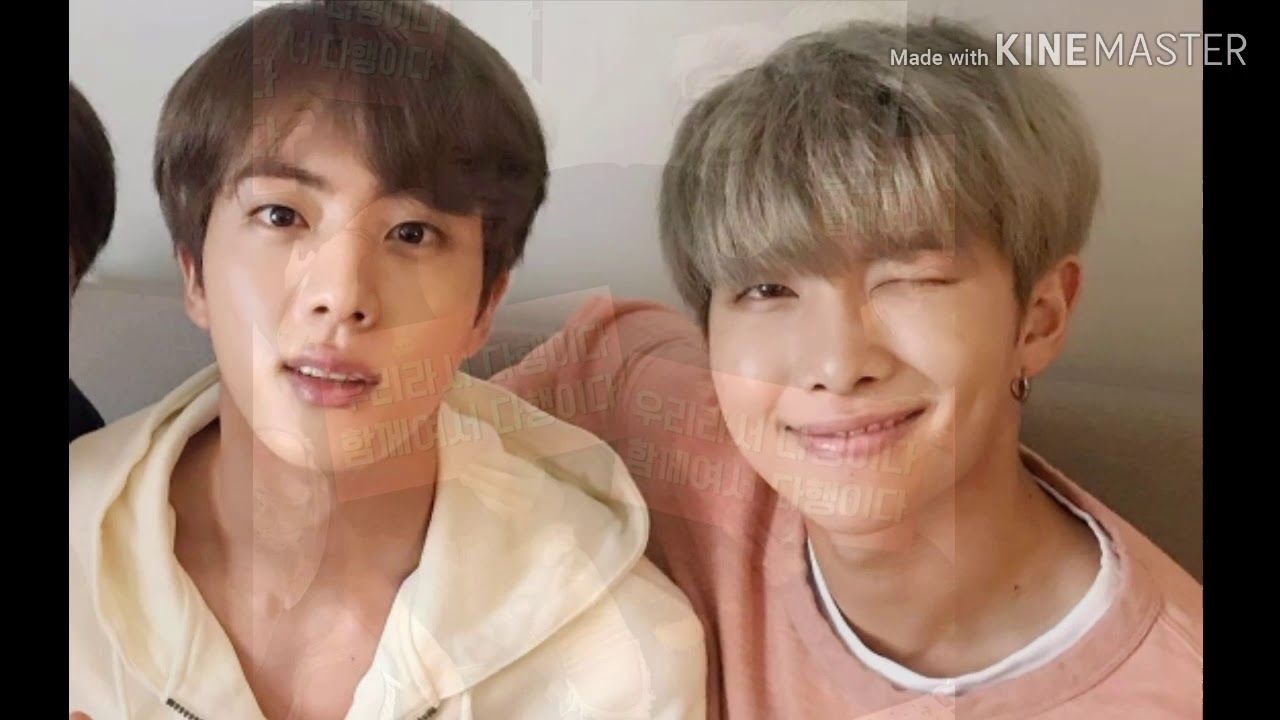 NamJin is Real 😆💕 (V12)