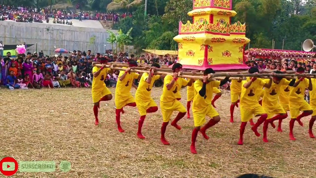 Marma Funeral || Marma Nritto || Marma Soing Show 2023 || Amazing Skill || Jacks Parrow Channel
