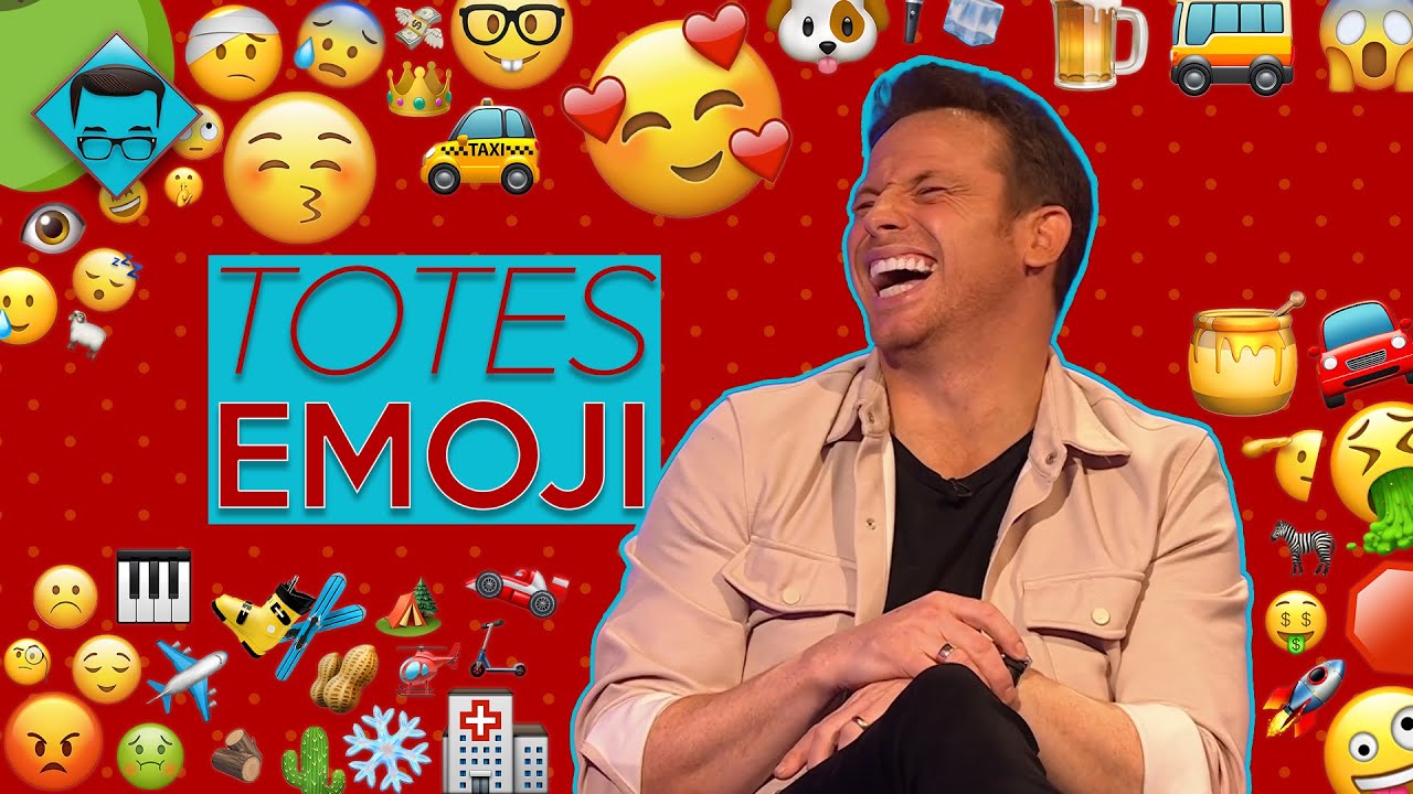 Celebrities Guess the Title… Using Only Emojis! | House of Games