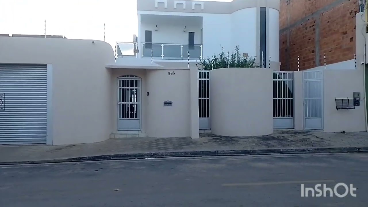 Mostrando um pouco da cidade de Buritirama Bahia