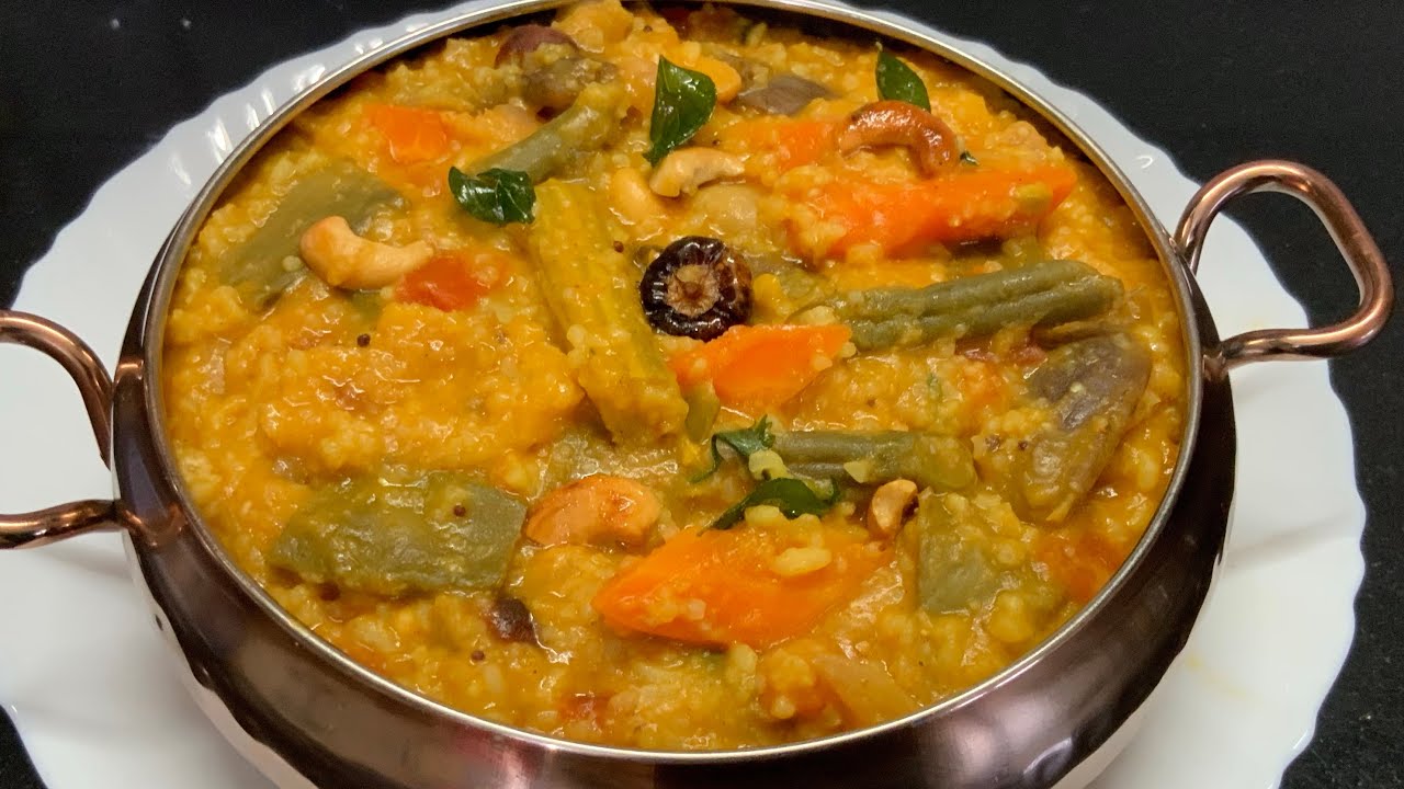 சாம்பார் சாதம் இப்படி செய்ங்க சுவை அருமை/sambhar sadham recipe in Tamil/lunchbox recipe/Bisibelabath