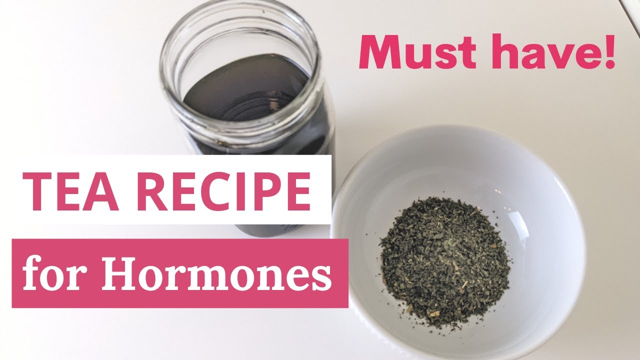 Hormone-Friendly Tea Recipe | How to Balance Hormones Naturally With Herbs | Nettle for Hormones