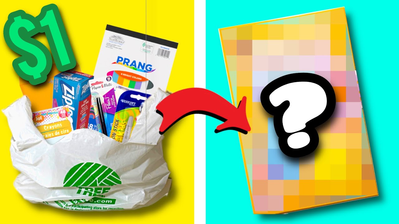 1 DOLLAR BLIND BAG CHALLENGE...