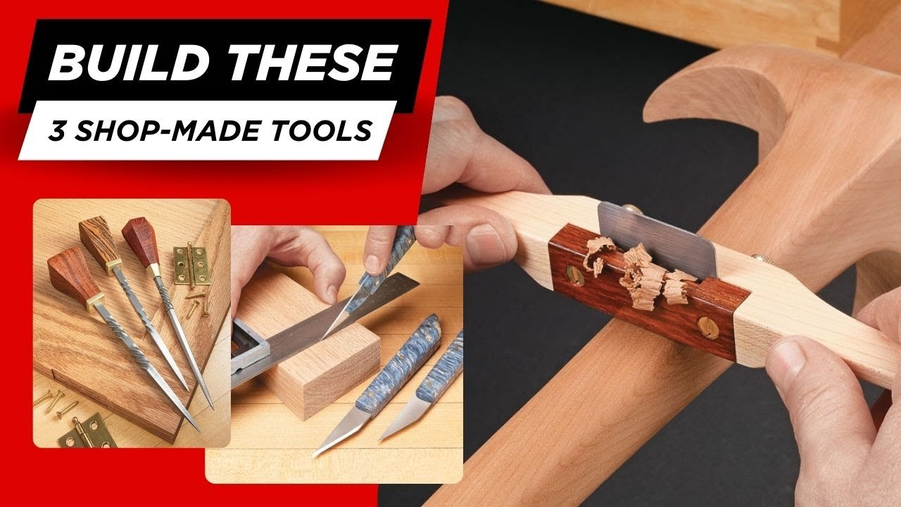 Build These 3 Essential Shop-Made Tools | Woodsmith Shop