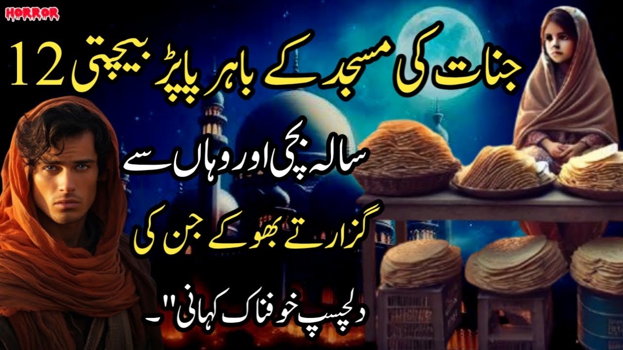 Jinnat Ki Masjid K Bahir Papar Beachti 12 Saala Bachi Aur Wahan Say Guzartay Bhookay Jin Ki Dilchasp