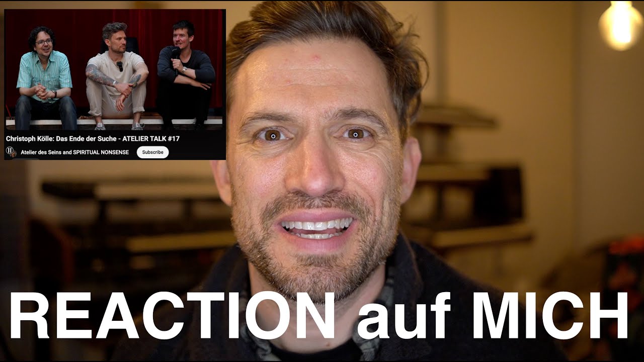 Erwachen oder Erleuchtung oder WTF? - Meine Reaction auf Atelier des Seins