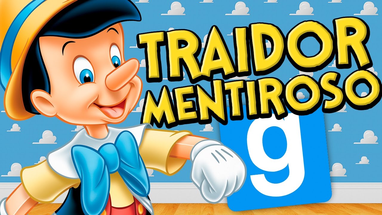 O MENTIROSO! - Gmod Online Momentos Engraçados