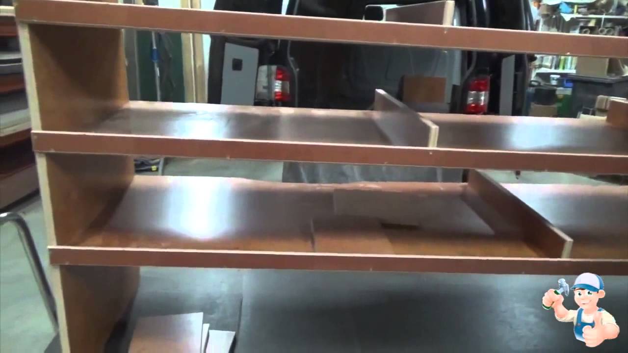 Bedrijfswagen inrichting vw crafter [Specialist in Maatwerk}